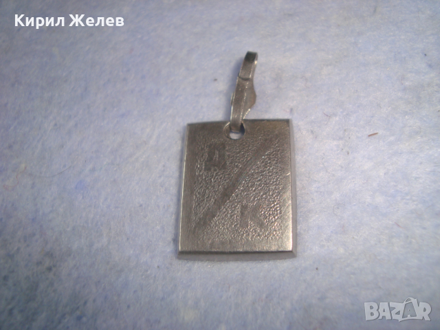 3 ВИСУЛКИ - УКРАШЕНИЯ ДИРХАМ ОАЕ ПЛОЧКА с ИНИЦИАЛИ ДК СТАРИ МЕДАЛЬОНИ 26156, снимка 2 - Антикварни и старинни предмети - 36332018
