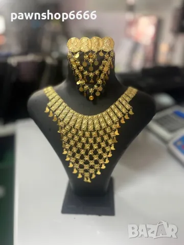 Златна висулка за коса 14К / Златна фиба за коса 14К, снимка 11 - Колиета, медальони, синджири - 50301024