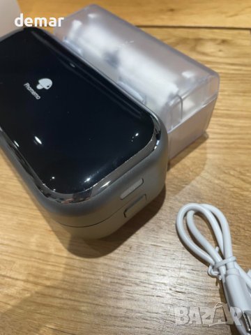 Мобилен принтер Phomemo TP31 203DPI, черно-бял печат, iOS и Android, снимка 8 - Принтери, копири, скенери - 44478586