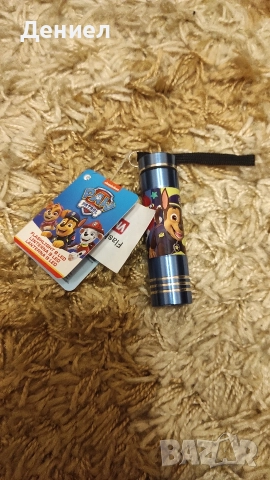 Лед фенерче с 9 диода на Пес патрул - PAW Patrol Оригинал!