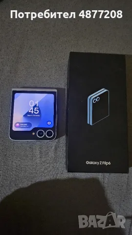 Samsung z flip 6 , снимка 3 - Samsung - 56352083