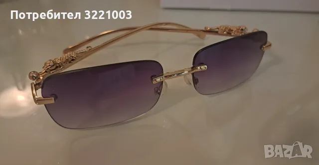 Дамски слънчеви очила тип Cartier, снимка 3 - Слънчеви и диоптрични очила - 56015970