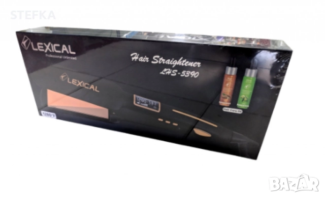 Преса за коса, титаниеви плочи, снимка 4 - Друга електроника - 52955708