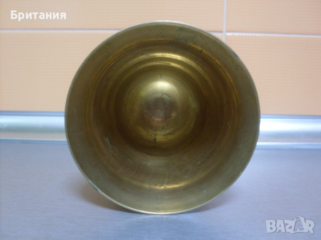 Бронзов съд- чаша., снимка 6 - Антикварни и старинни предмети - 52920360