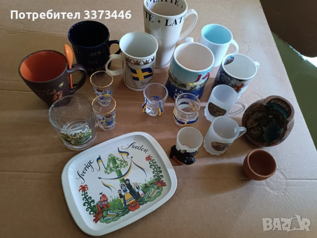 Кухненски Сервизи - Тенджери, Прибори,чаши, кухненски кантар и т.н., снимка 17 - Прибори за хранене, готвене и сервиране - 47261859