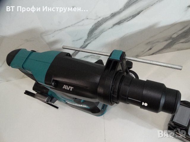 Makita HR 004G / 40 V / 4.0 Ah - Акумулаторен перфоратор / XGT, снимка 4 - Други инструменти - 41821543