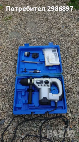 Перфоратор Kinzo 25C21 900 вата с куфар, снимка 2 - Бормашини - 50039024