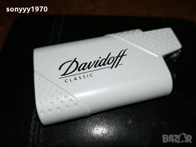 davidoff classic metal-запалка 1710212018, снимка 13 - Запалки - 34496568