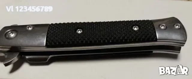 Полу-автоматичен нож 70х170 - Browning, тип стилето, снимка 3 - Ножове - 52265948