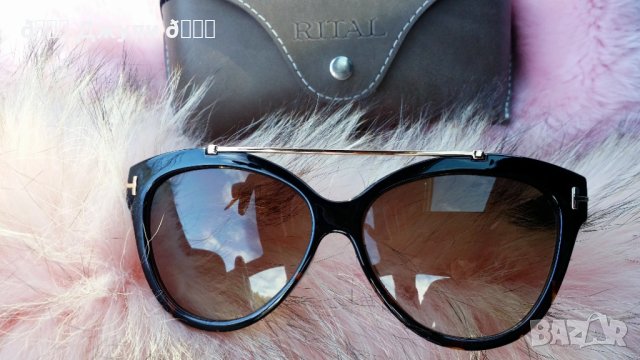 Слънчеви очила "котешко око", снимка 2 - Слънчеви и диоптрични очила - 41538732