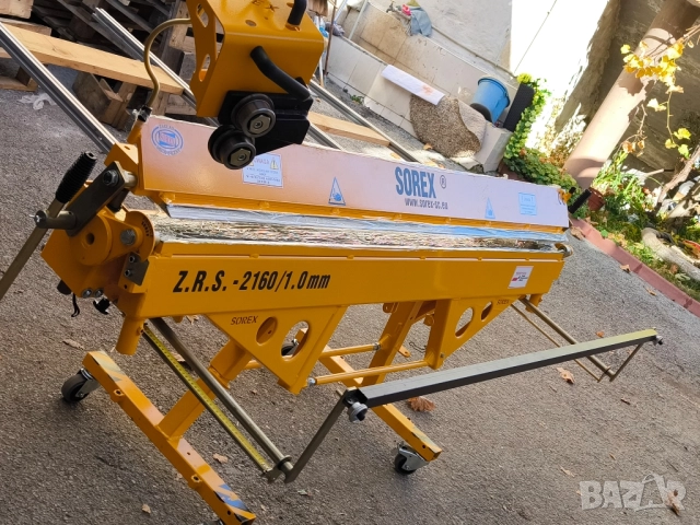 Абкант 2160м, снимка 7 - Други машини и части - 52250155