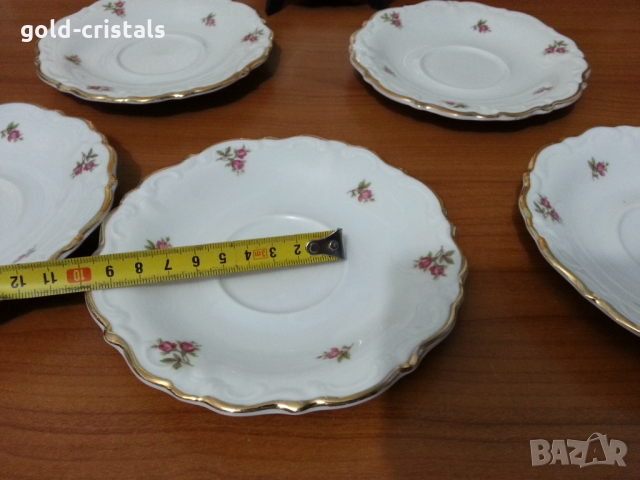 Порцеланови чинии чинийки Бавария, снимка 6 - Антикварни и старинни предмети - 36086181
