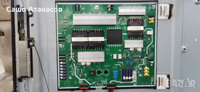 SAMSUNG QE65Q95TAT със счупена матрица, BN44-01028A, BN44-01037A, BN41-02754B, WCT732M, SOC1003T , снимка 6 - Части и Платки - 47722673