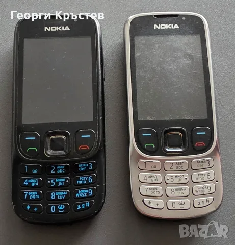 Nokia 6303(2 бр.) - без батерии и зарядни