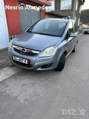 Opel zafira, снимка 1 - Автомобили и джипове - 48120248