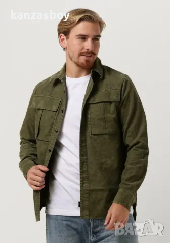 g-star submarine regular shirt - мъжка джинсова риза ХЛ