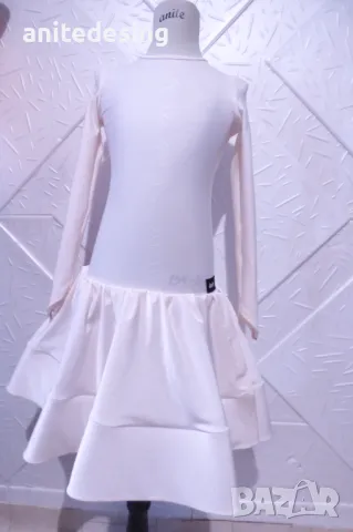 Детска рокля за латино танци 