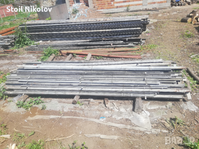 Продавам елементи от поцинкована стоманена конструкция за стъклена оранжерия, снимка 3 - Оранжерии - 44450570