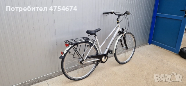 Дамски алуминиев велосипед Winora колело 28", снимка 9 - Велосипеди - 53707674