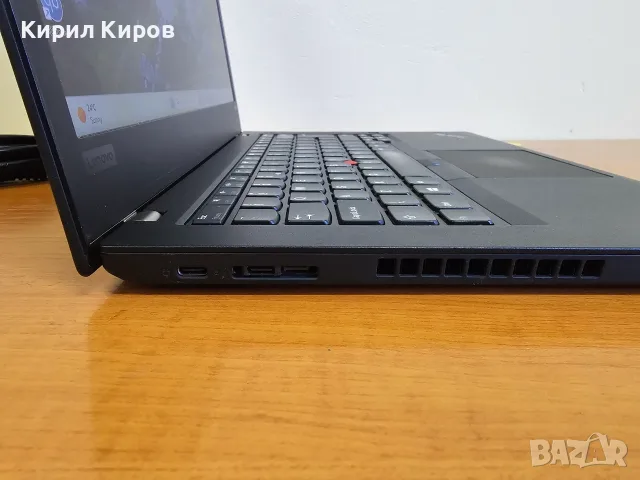 Lenovo ThinkPad T480 | Intel Core i5-8350U | Touch FHD | 8GB RAM | 256GB NVMe SSD | Две батерии, снимка 5 - Лаптопи за работа - 56023026