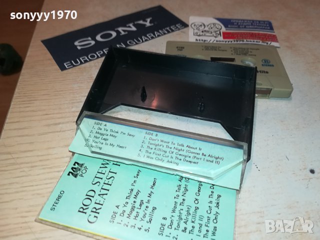 ROD STEWART-ORIGINAL TAPE 2206231641, снимка 16 - Аудио касети - 41322189