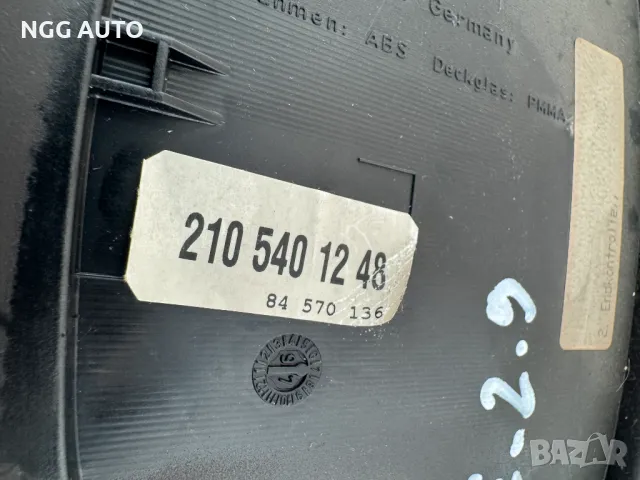 Табло Километраж за Мерцедес, Mercedes E Class W210, VDO 110.008.827/006, 210 540 12 48, 2105401248, снимка 2 - Части - 48741941