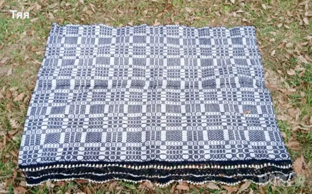 Кувертюра с плетена дантела , снимка 7 - Покривки за легло - 48169557