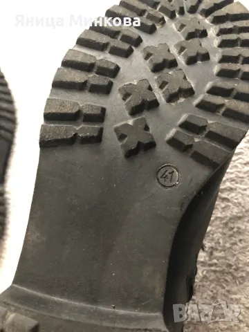 Дамски боти, естествена кожа Frank Daniel, снимка 8 - Дамски боти - 48961348