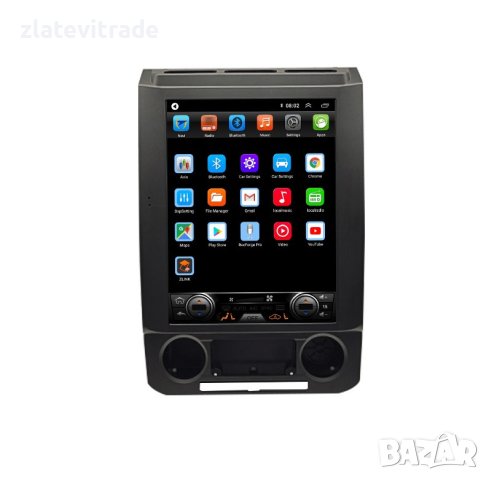 FORD F150 2015/2018 Вертикална - 12.1" Андроид Навигация, 9580