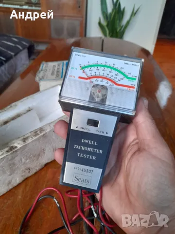 Стар автомобилен уред,тестер Sears, снимка 4 - Други ценни предмети - 47850282