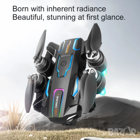 8K Дрон A22 с двойна ESC камера и вграден екран, снимка 11 - Друга електроника - 51977309