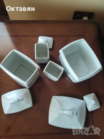 Порцеланови буркани стари, снимка 8 - Аксесоари за кухня - 53257255