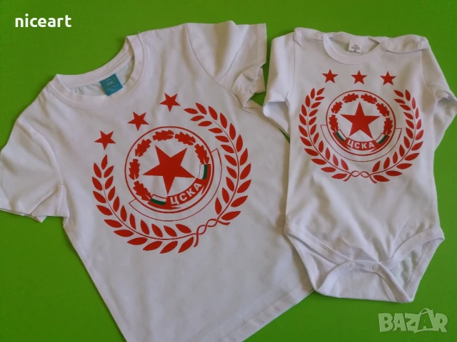Детска тениска на ЦСКА, снимка 8 - Детски тениски и потници - 51333015