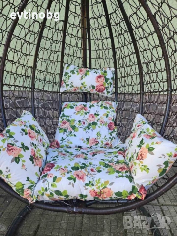 Градинска люлка от PVC , снимка 6 - Градински мебели, декорация  - 53864865