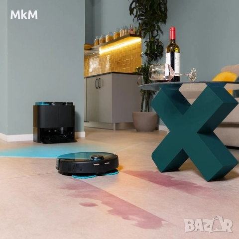 Cecotecа Conga 11090 Spin Revolution Home&Wash Laser - самопочистваща  се  , снимка 7 - Прахосмукачки - 52967984