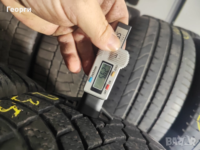 4бр.зимни гуми 235/55/19 Bridgestone, снимка 3 - Гуми и джанти - 52463907