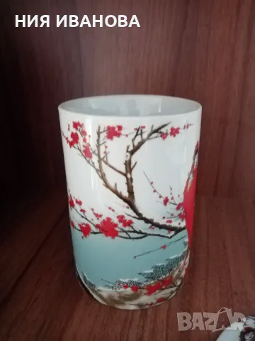 Керамични чаши, снимка 7 - Чаши - 48668086