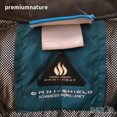 🧭 COLUMBIA / хибридно трекинг туристическо яке с термоизолация, снимка 11 - Якета - 46810674