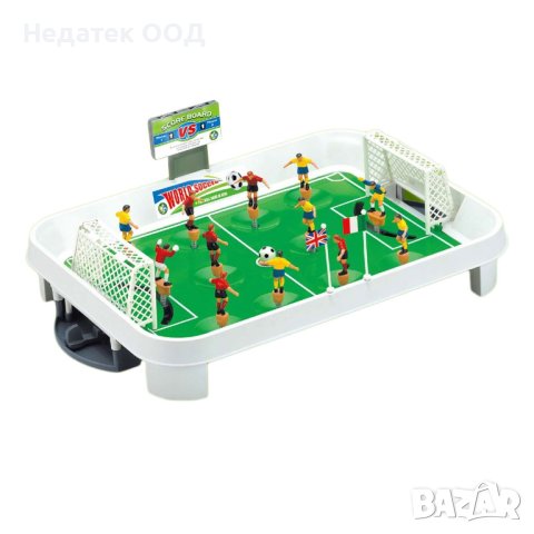 Футболна маса, С индикатор за резултат и играчи с пружина, снимка 1 - Игри и пъзели - 42715270