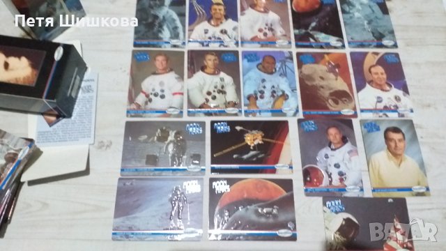 Колекция на картички на астронавти и Марс, снимка 1 - Колекции - 42303733