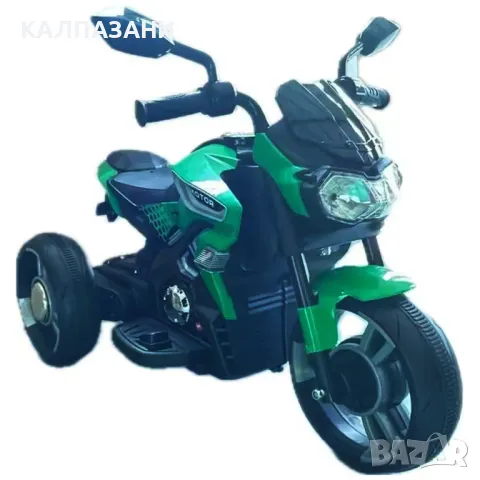 OCIE Мотор акумулаторен 12V SPEED Зелен 3430017-3B, снимка 2 - Коли, камиони, мотори, писти - 47438547