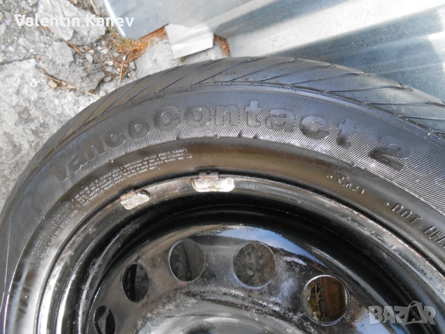 Метални джанти с гуми за Т4.Т5 летни, снимка 4 - Гуми и джанти - 53419912