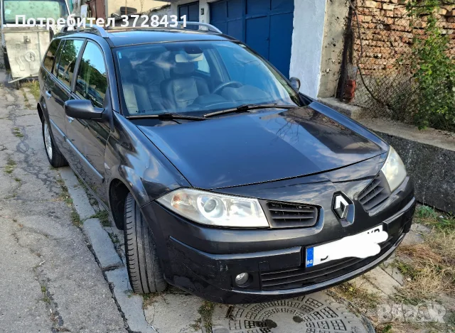 Рено Меган 2.   1.5 dci. 106кс, снимка 2 - Автомобили и джипове - 56078992