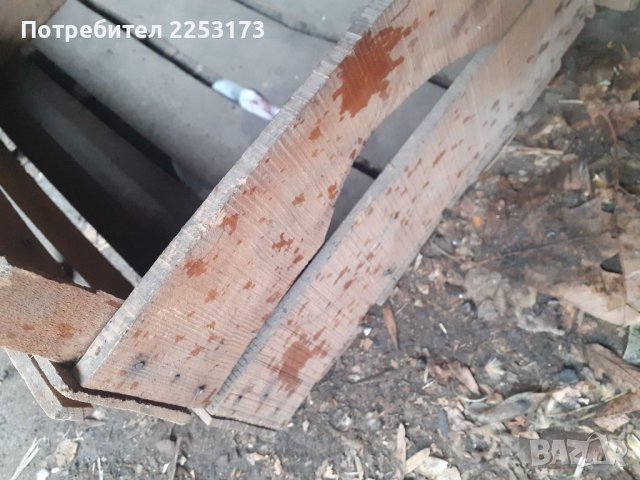 Здрави дървени ТКЗСарски касетки лот, снимка 2 - Декорация за дома - 40082304