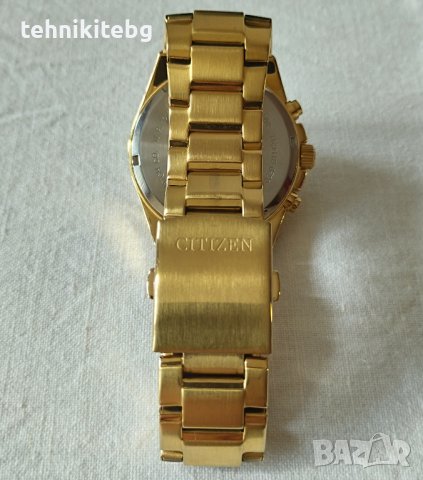 CITIZEN AN8172-53P - страхотен часовник, снимка 10 - Мъжки - 44328995