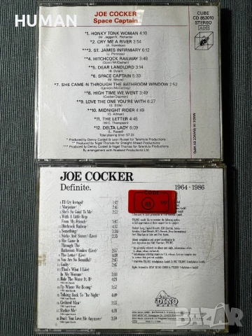 Joe Cocker CD, снимка 16 - CD дискове - 53457797
