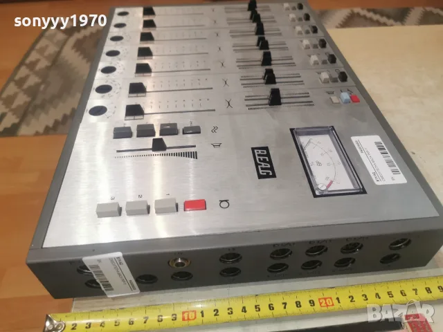 BEAG РКР-11 СМЕСИТЕЛ 3008261227L4, снимка 17 - Ресийвъри, усилватели, смесителни пултове - 55874685