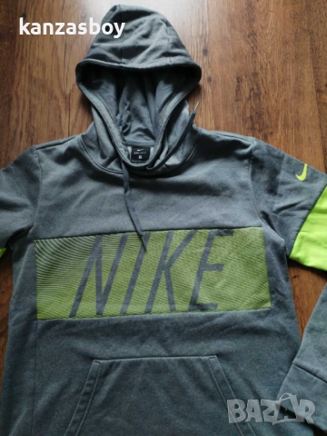 Nike Hoodie Fleece - страхотно мъжко горнище С КАТО НОВО