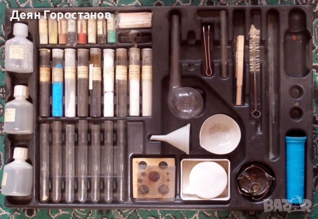 Комплект млад химик, снимка 3 - Други игри - 39424123