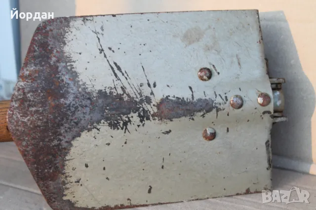 Немска военна лопата , снимка 8 - Антикварни и старинни предмети - 48757668